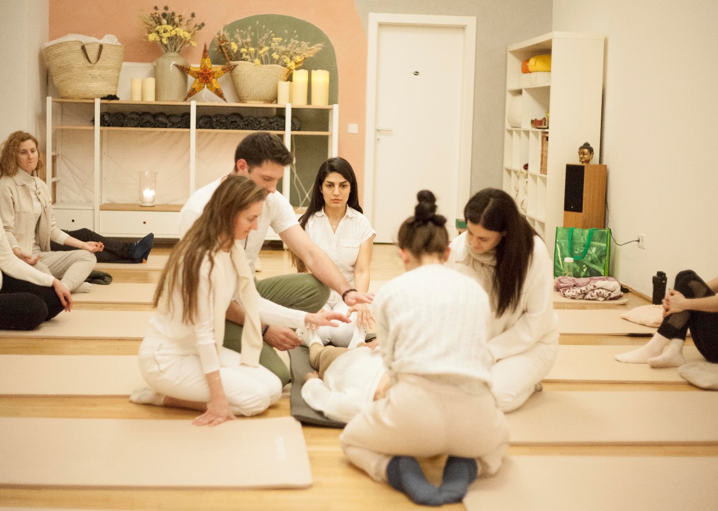 Group ENERGY HEALING - Become Energy Aware-