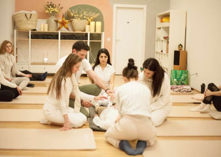 Group ENERGY HEALING - Become Energy Aware-