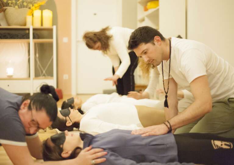 Group ENERGY HEALING - Become Energy Aware
